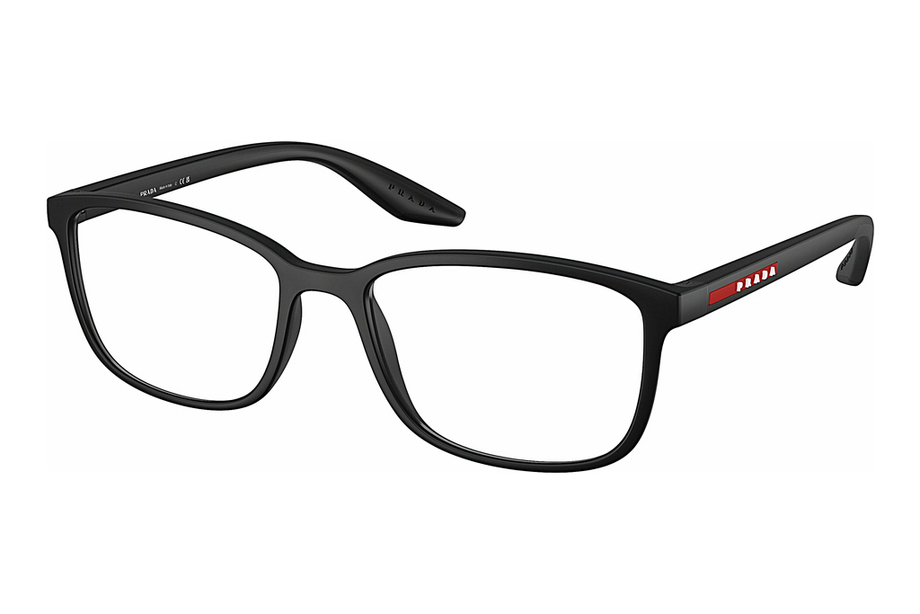 Prada Linea Rossa   PS 07RV 1BO1O1 Matte Black