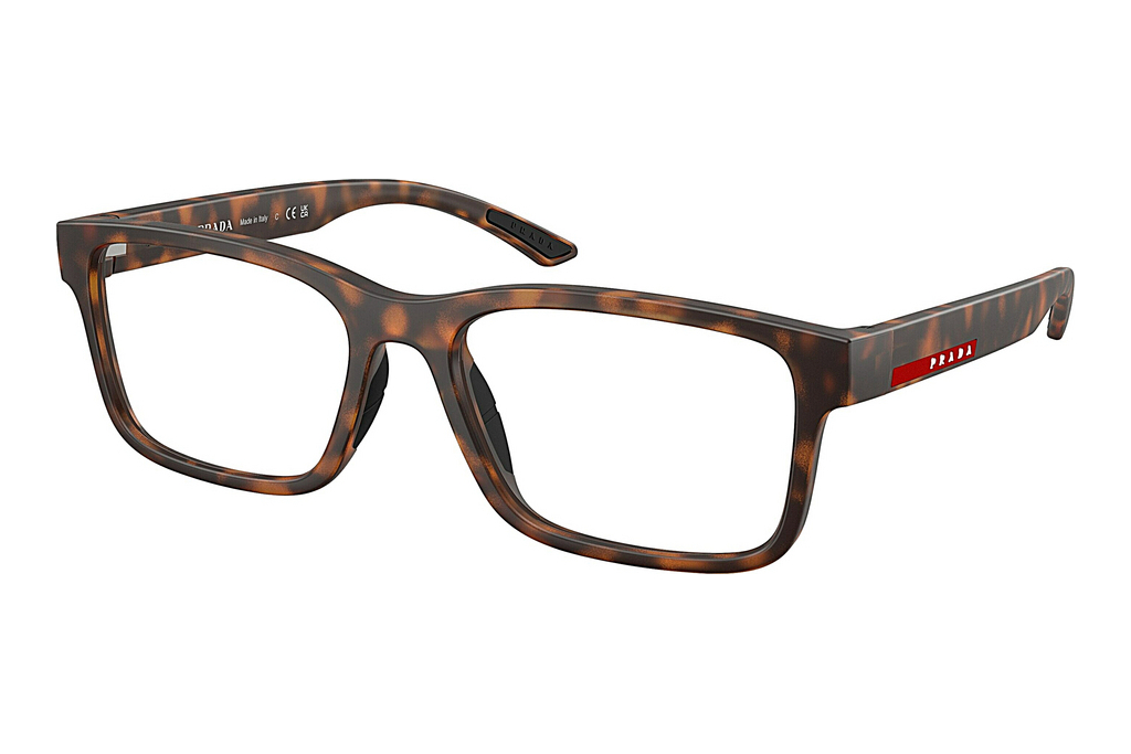 Prada Sport   PS 01RV 17X1O1 Dark Tortoise Rubber