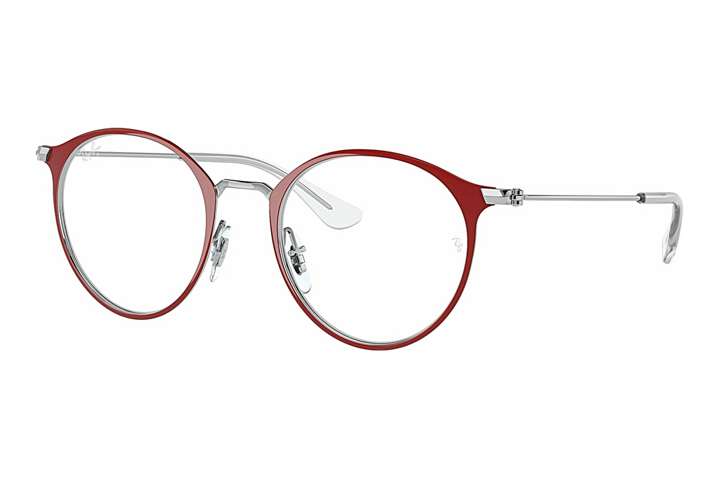 Ray-Ban Junior   RY1053 4081 Silver On Red