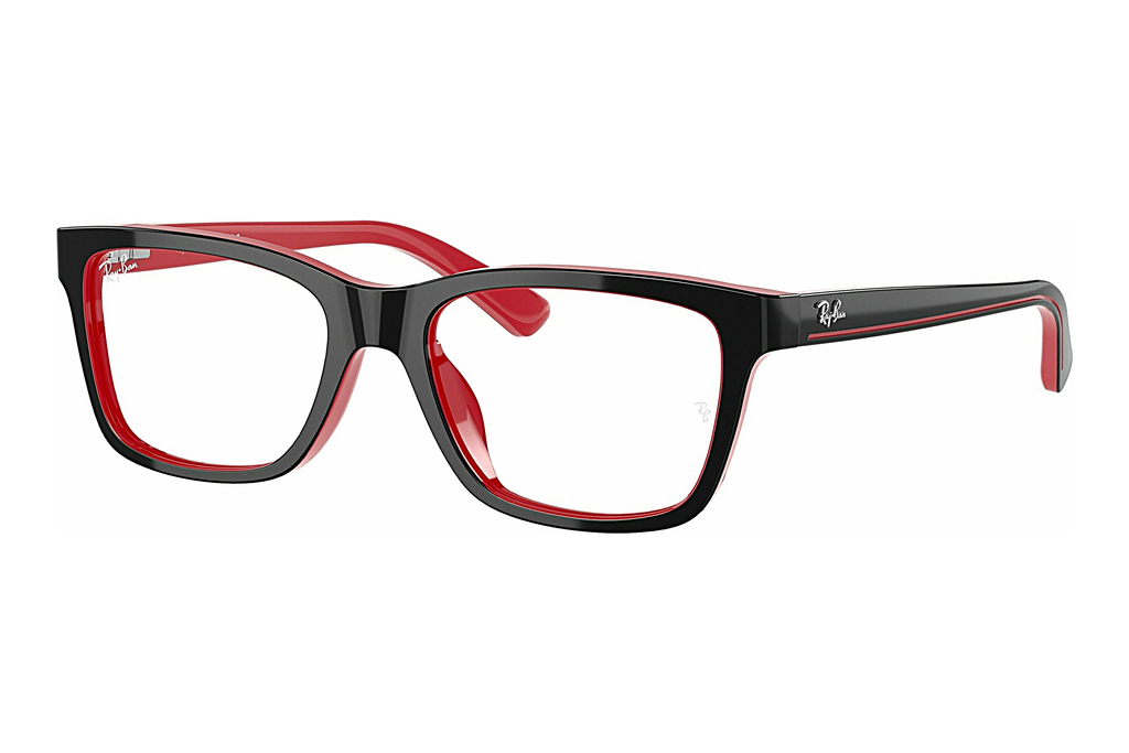 Ray-Ban Junior   RY1536 3573 Black On Red