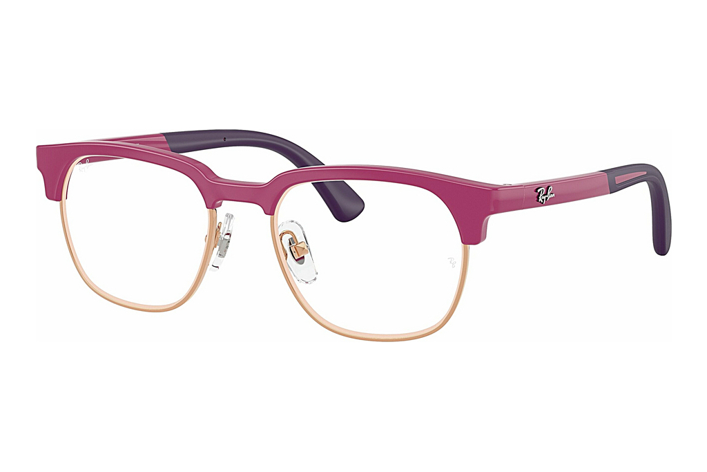 Ray-Ban Kids   RY1641 3933 Fucsia On Rose Gold