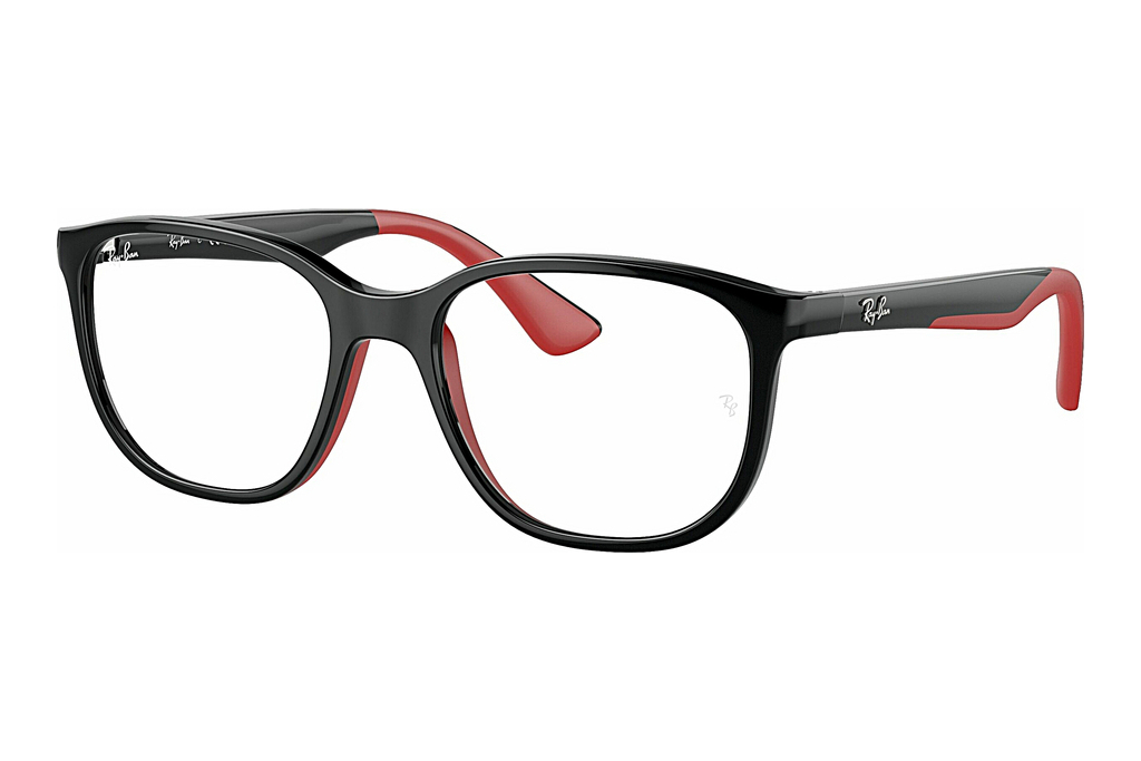 Ray-Ban Kids   RY9078V 3928 Black On Red