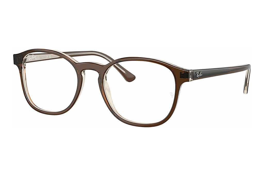Ray-Ban   RX5417 8365 Brown On Transparent Light Brown