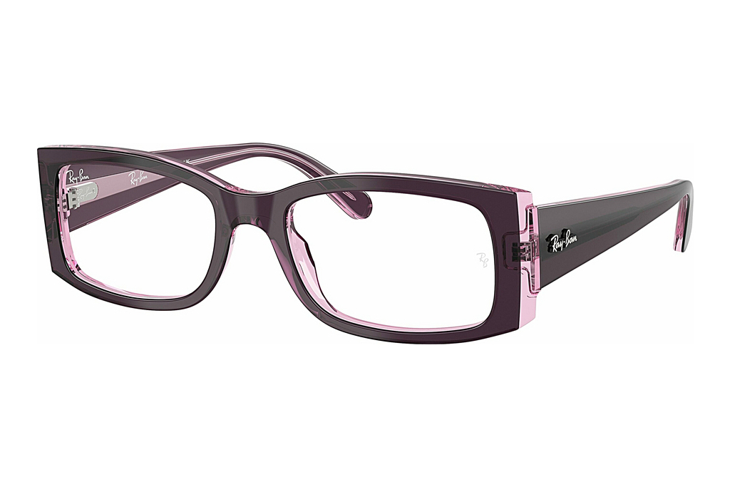 Ray-Ban   RX5434 8364 Violet On Transparent Pink