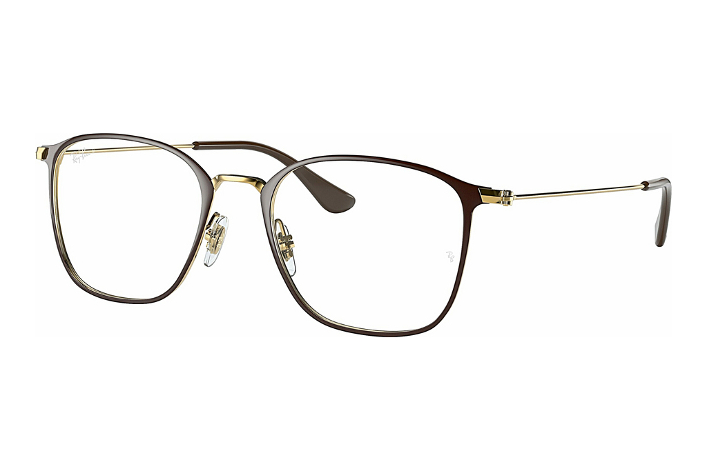 Ray-Ban   RX6466 2905 Brown On Gold