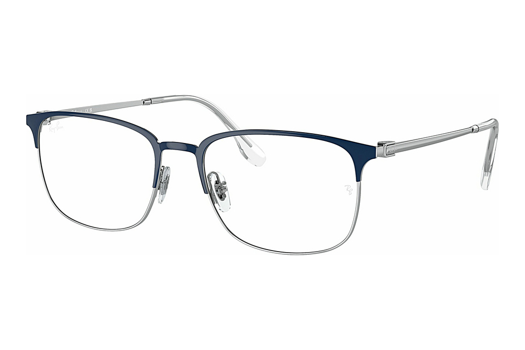 Ray-Ban   RX6494 3155 Blue On Silver