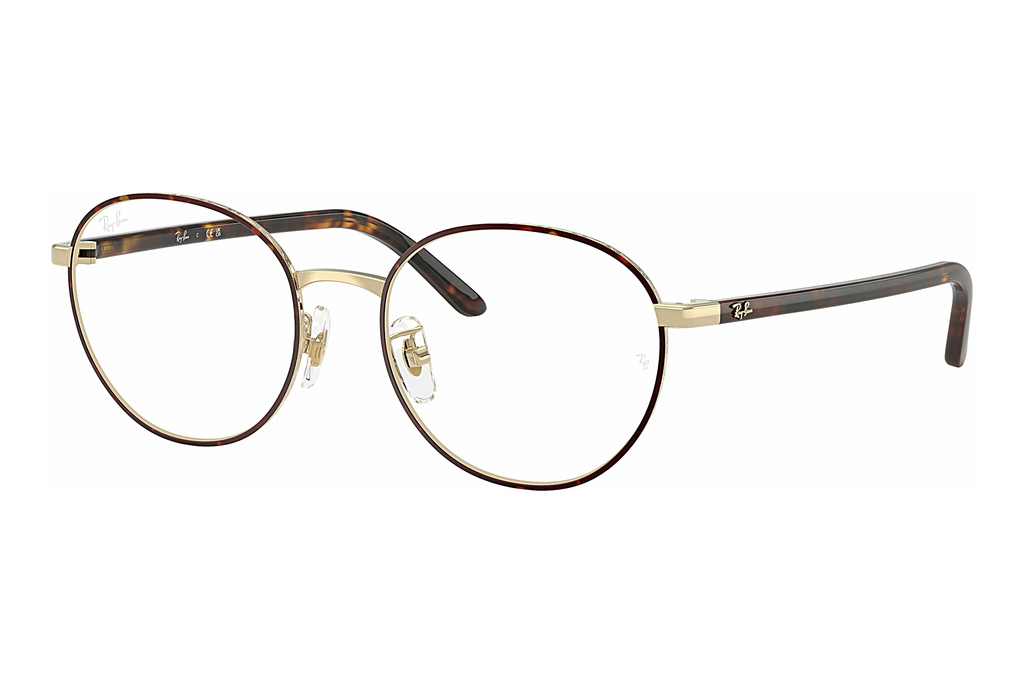 Ray-Ban   RX6538D 3193 Havana On Pale Gold