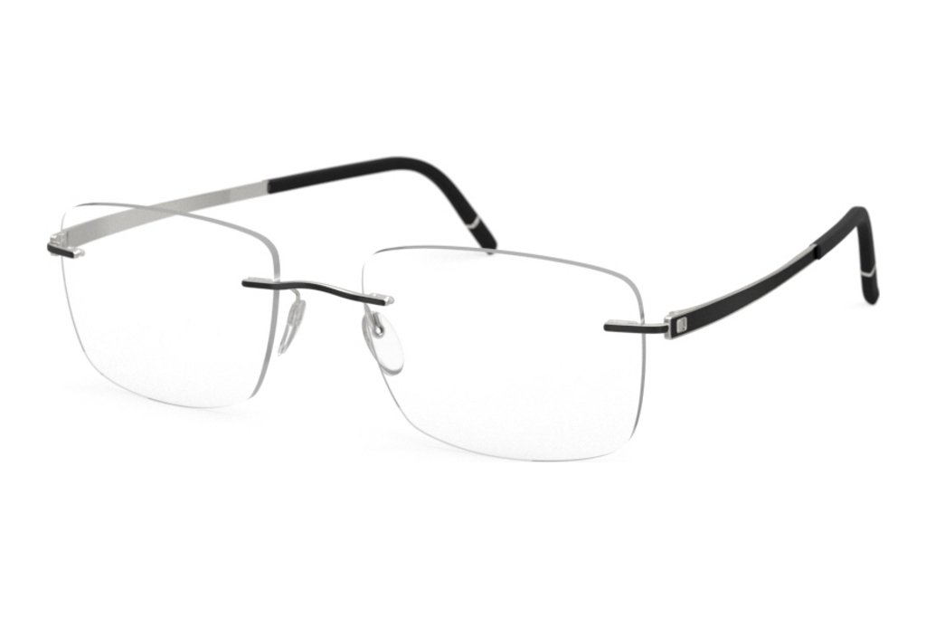 Silhouette   5529-GH 9011 Titanium / Iceland Black