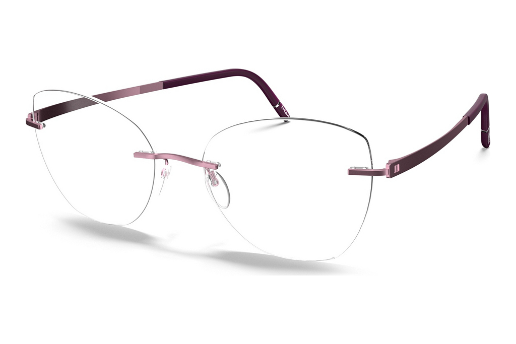 Silhouette   5529-OL 3740 Berry Metallic