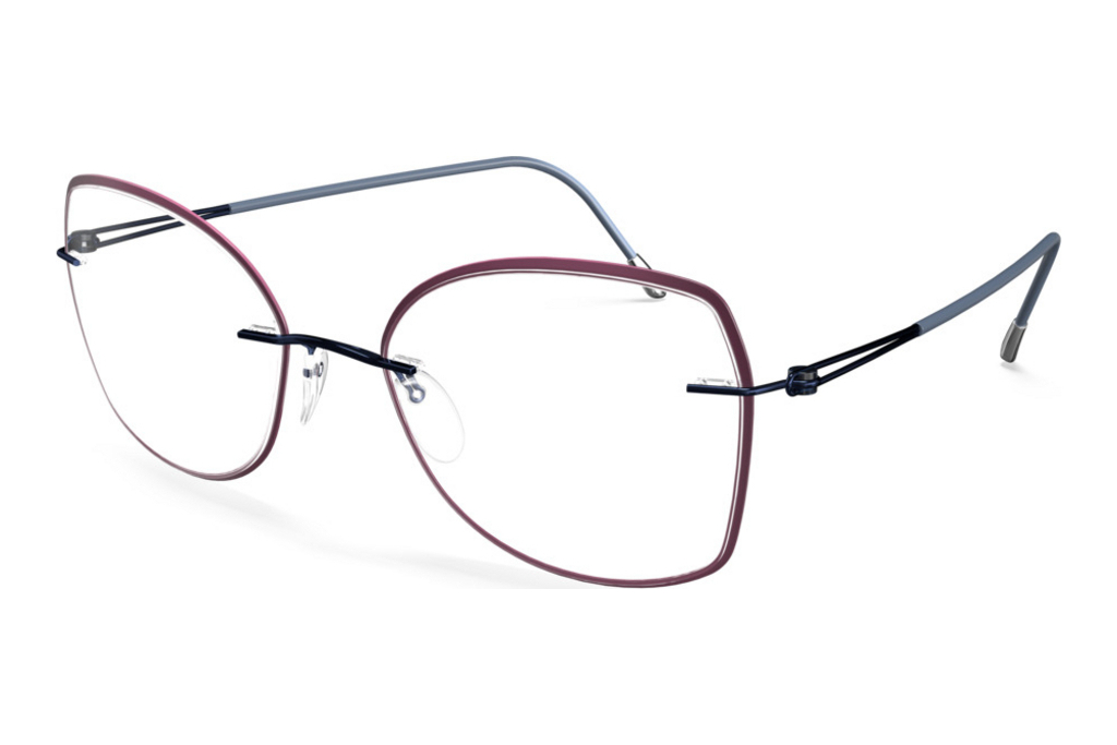 Silhouette   5566-JD 4542 Blue / Berry