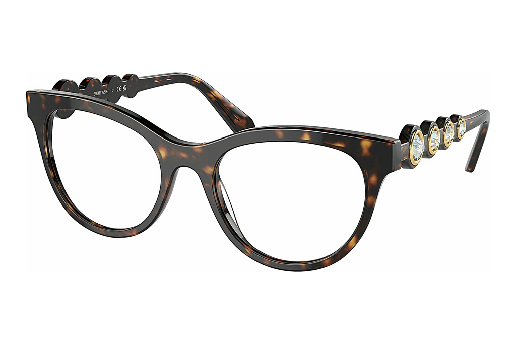 Swarovski   SK2025 1002 Dark Havana