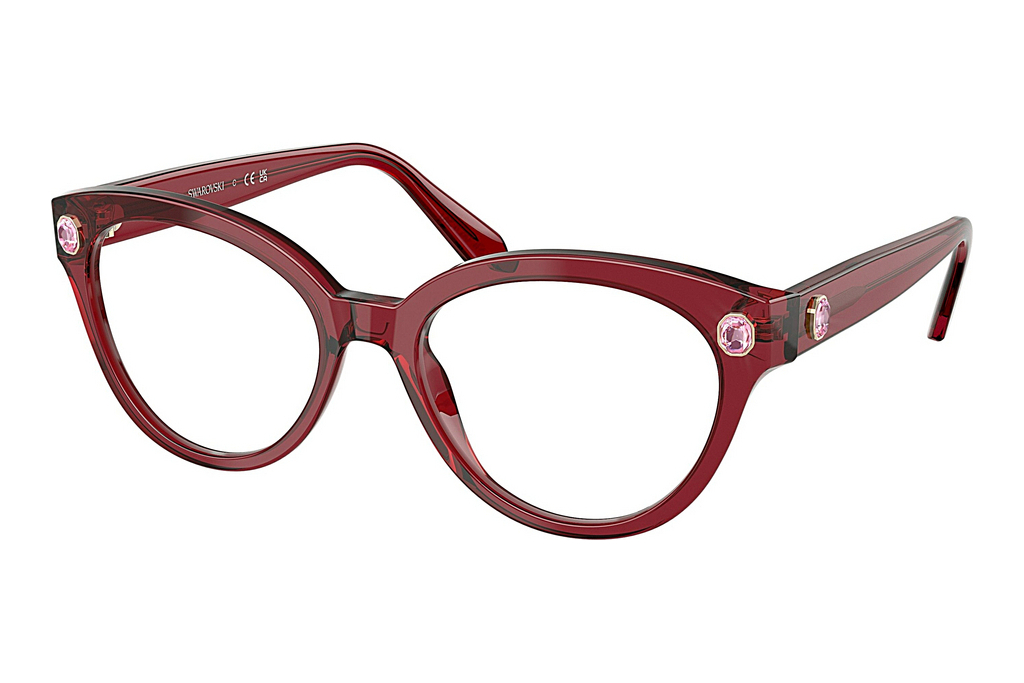 Swarovski   SK2037 1055 Transparent Burgundy