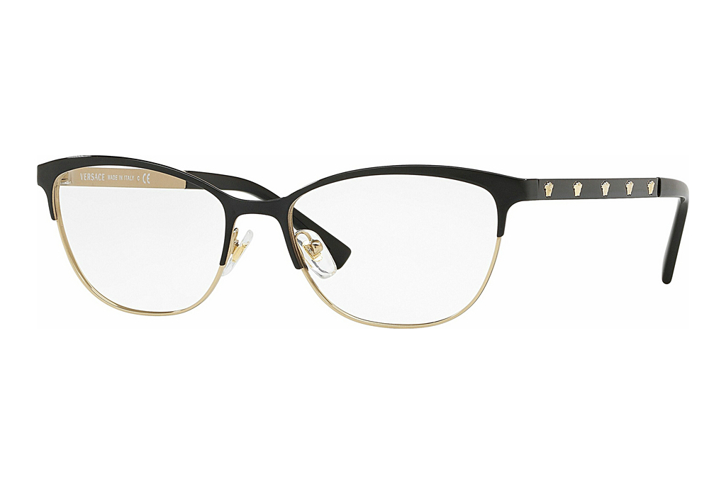 Versace   VE1251 1366 Black/Pale Gold