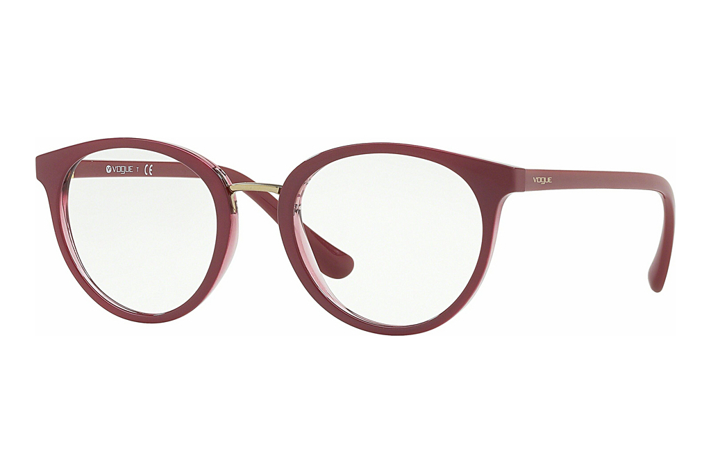 Vogue Eyewear   VO5167 2555 Top Dark Red/Red Transparent