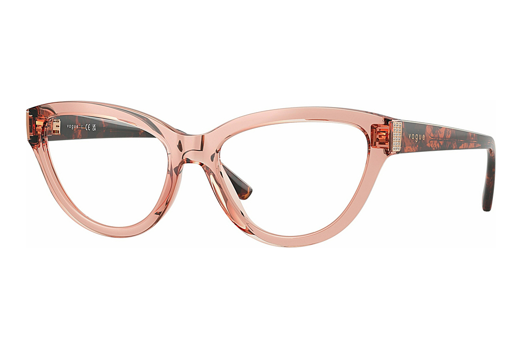 Vogue Eyewear   VO5610B 2864 Transparent Dark Pink