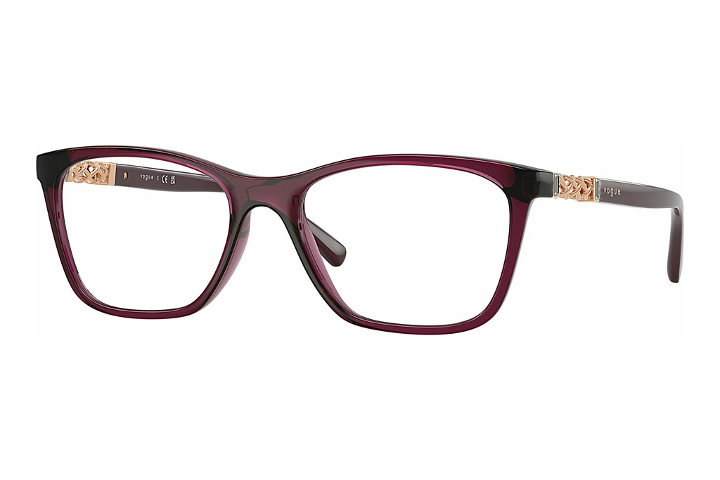 Vogue Eyewear   VO5632B 2989 Transparent Cherry