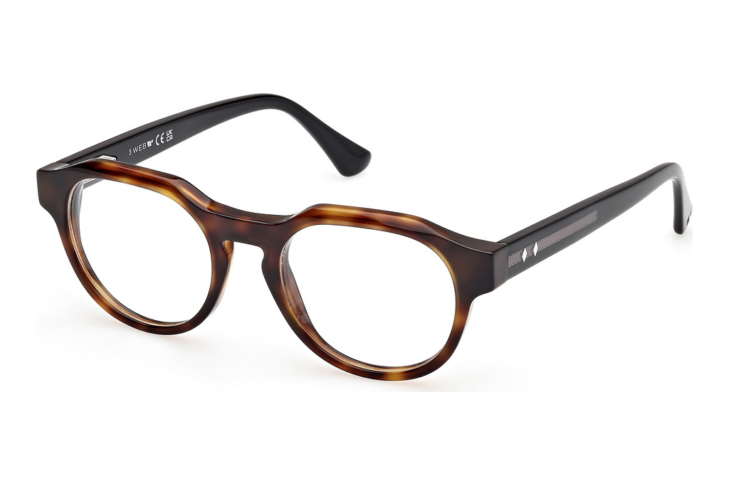 Web Eyewear   WE5421 055 Havanna/Einfarbig