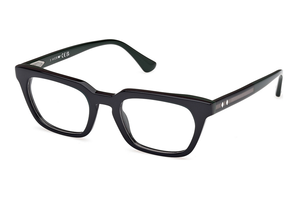 Web Eyewear   WE5444 098 Dunkelgrün/Einfarbig