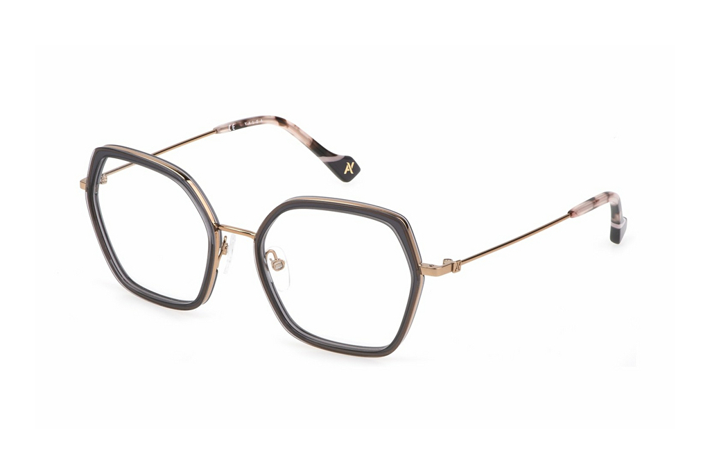 YALEA   VYA059 08FC SHINY COPPER GOLD