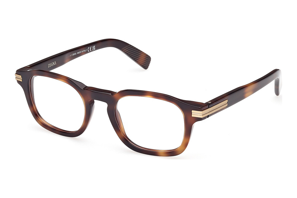 Zegna   EZ5293 052 Dunkel Havanna