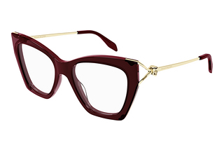 Alexander McQueen AM0376O 003 BURGUNDY