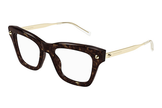 Alexander McQueen AM0484O 006 HAVANA