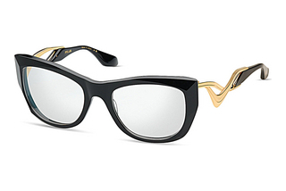 DITA DTX-438 01A BLACK - YELLOW GOLD