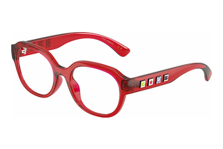 Dolce & Gabbana DX5004U 3409 Transparent Red