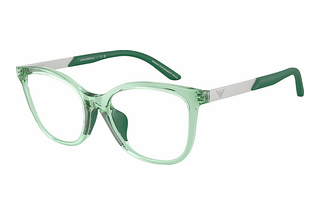 Emporio Armani EK3011U 6281 Shiny Transparent Green