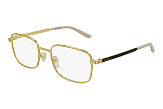 Gucci GG0943O 003 gold-brown-transparent
