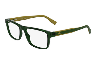 Lacoste L2973 301 GREEN TRANSPARENT GREEN