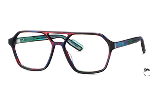 MINI Eyewear MI 743044 54 rot / rosa / violett