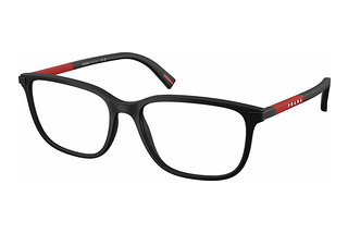 Prada Linea Rossa PS 02RV DG01O1 Black Rubber