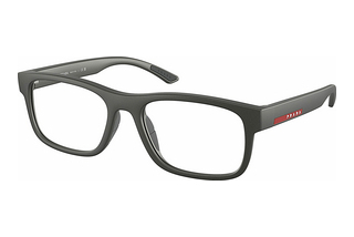 Prada Linea Rossa PS 04QV 16X1O1 Black Rubbered