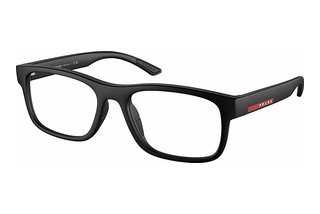 Prada Linea Rossa PS 04QV DG01O1 Black Rubbered