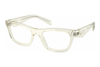 Prada PR B01V 19X1O1 Pale Gold Plated