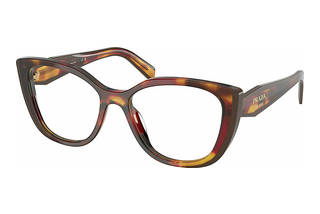 Prada PR B04V 22A1O1 Poppy Tortoise/Bordeaux