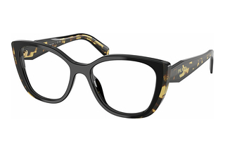 Prada PR B04V 3891O1 Black/Medium Tortoise