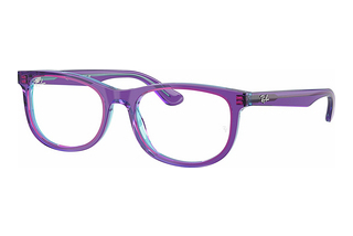 Ray-Ban Kids RY1642 3997 Transparent Violet & Light Blue