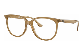 Ray-Ban RX4378V 8412 Opal Light Brown