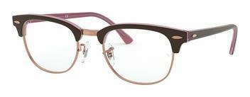 Ray-Ban RX5154 5886 Brown On Pink