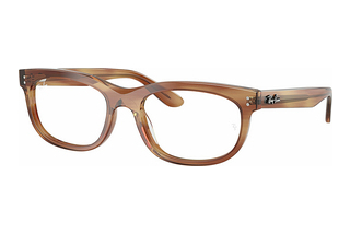 Ray-Ban RX5489 8399 Striped Brown