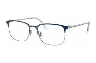 Ray-Ban RX6494 3155 Blue On Silver