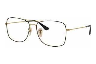 Ray-Ban RX6498 2991 Black On Gold