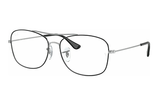 Ray-Ban RX6499 2983 Black On Silver