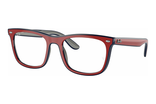 Ray-Ban RX7209 8215 Red Blue Grey
