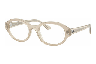 Ray-Ban RX7257 8433 Cloudy Warm White