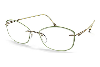 Silhouette 5566-JB 8540 Champagne / Olive