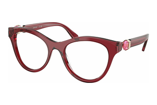 Swarovski SK2036 1055 Transparent Burgundy