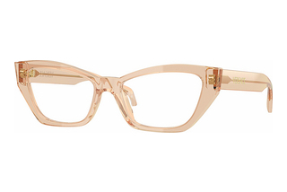 Versace VE3373U 5518 Transparent Light Brown